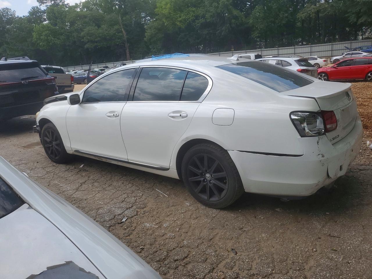 2007 Lexus Gs 350 White vin: JTHCE96S670007104