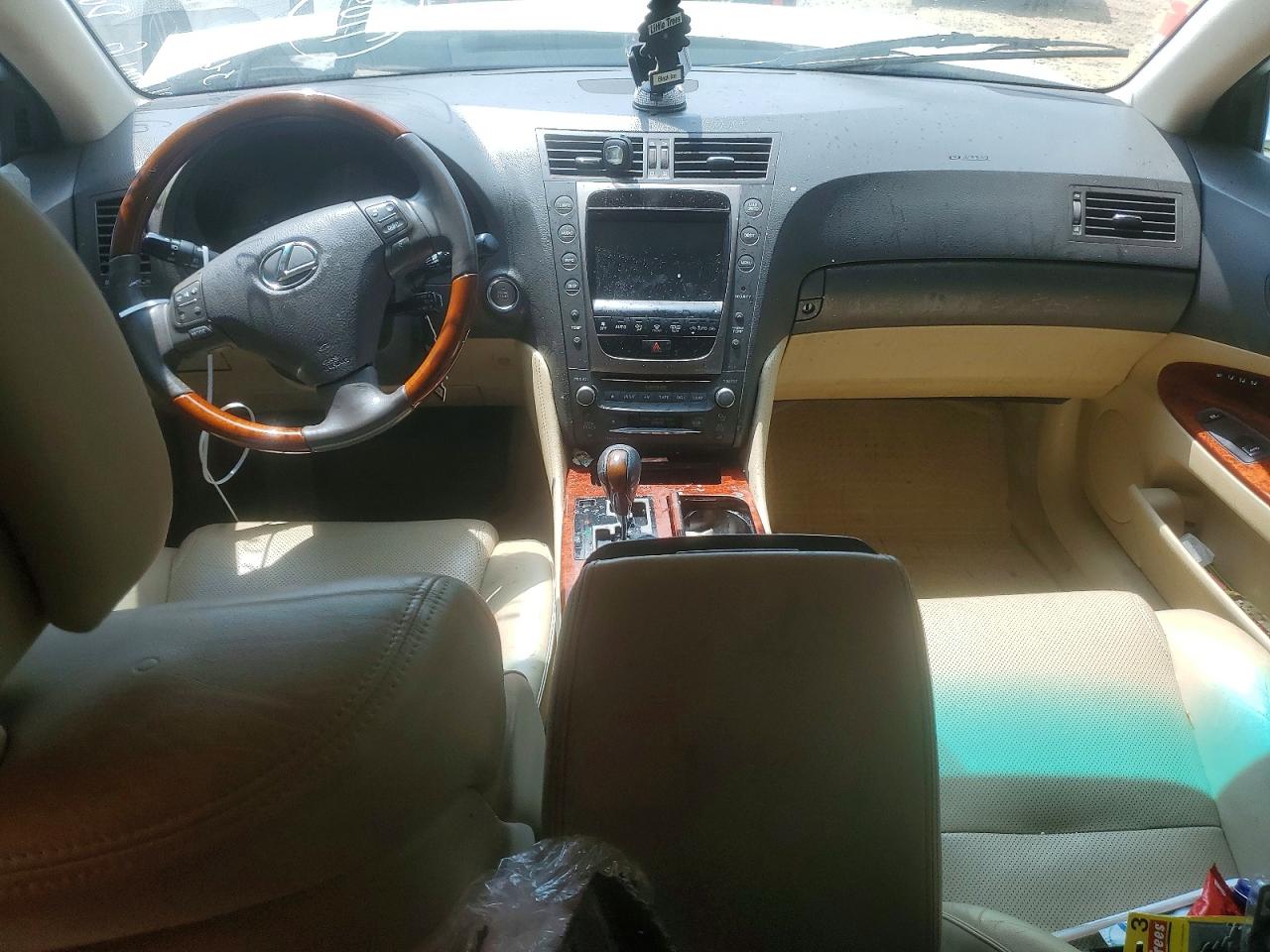 2007 Lexus Gs 350 White vin: JTHCE96S670007104
