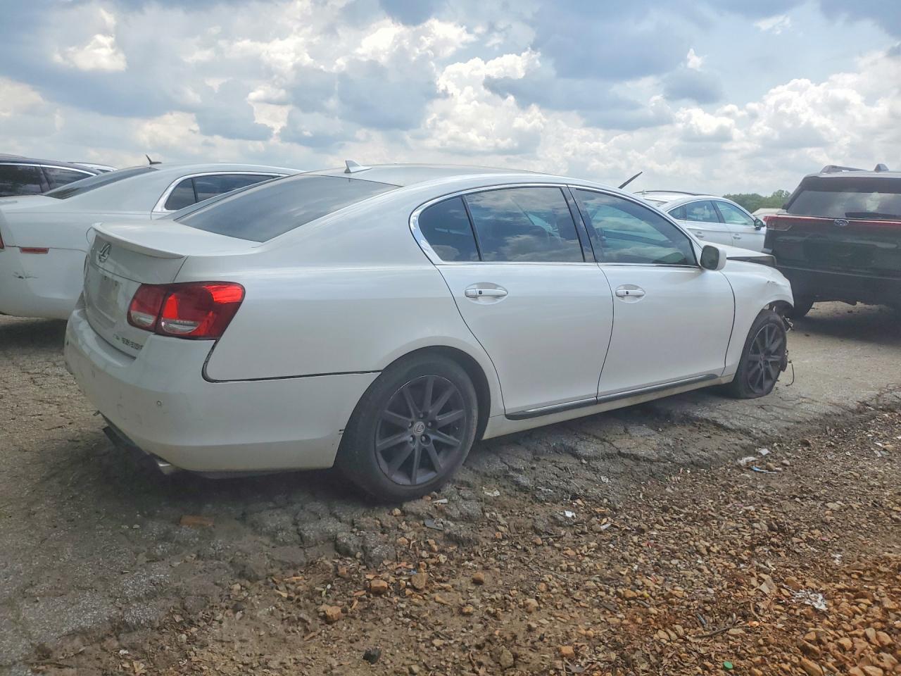 2007 Lexus Gs 350 White vin: JTHCE96S670007104