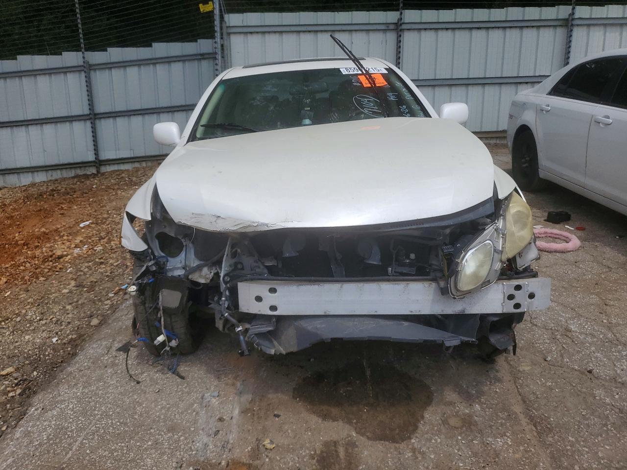 2007 Lexus Gs 350 White vin: JTHCE96S670007104
