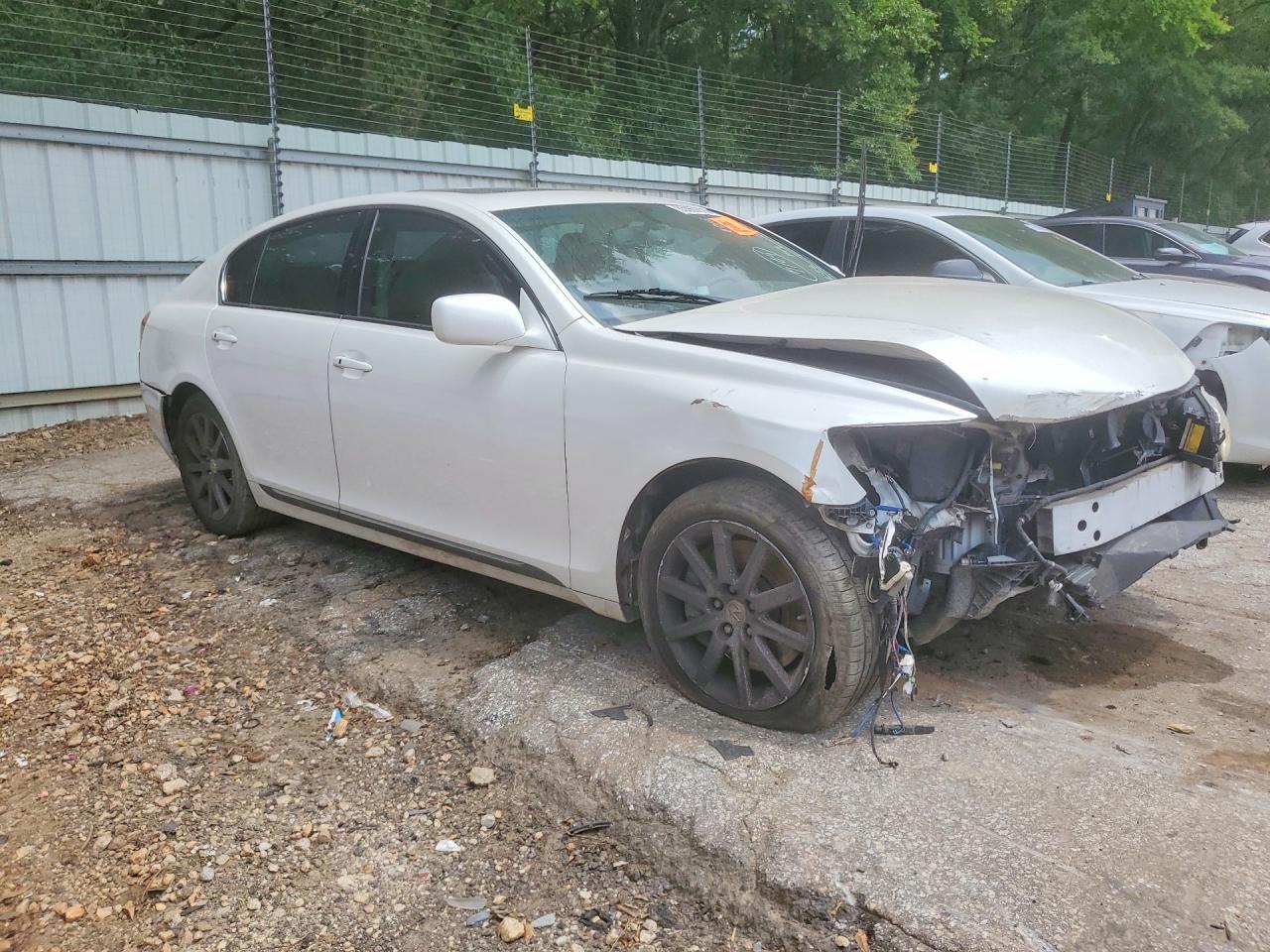 2007 Lexus Gs 350 White vin: JTHCE96S670007104