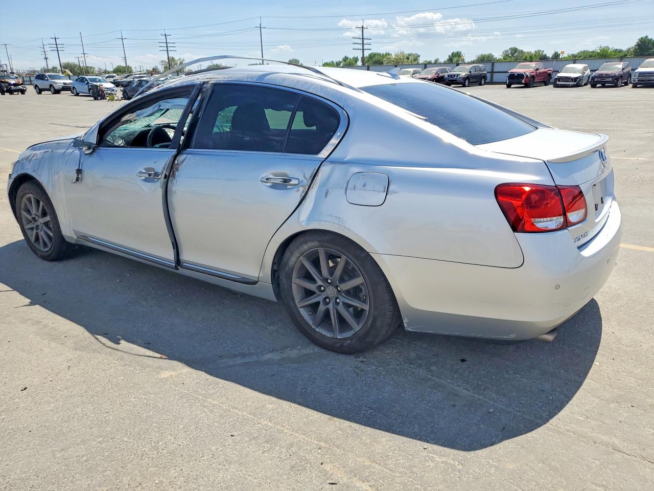 2007 Lexus Gs 350 Silver vin: JTHCE96S670013114