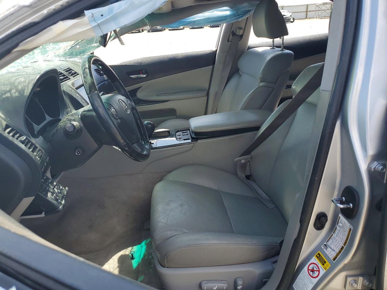 2007 Lexus Gs 350 Silver vin: JTHCE96S670013114
