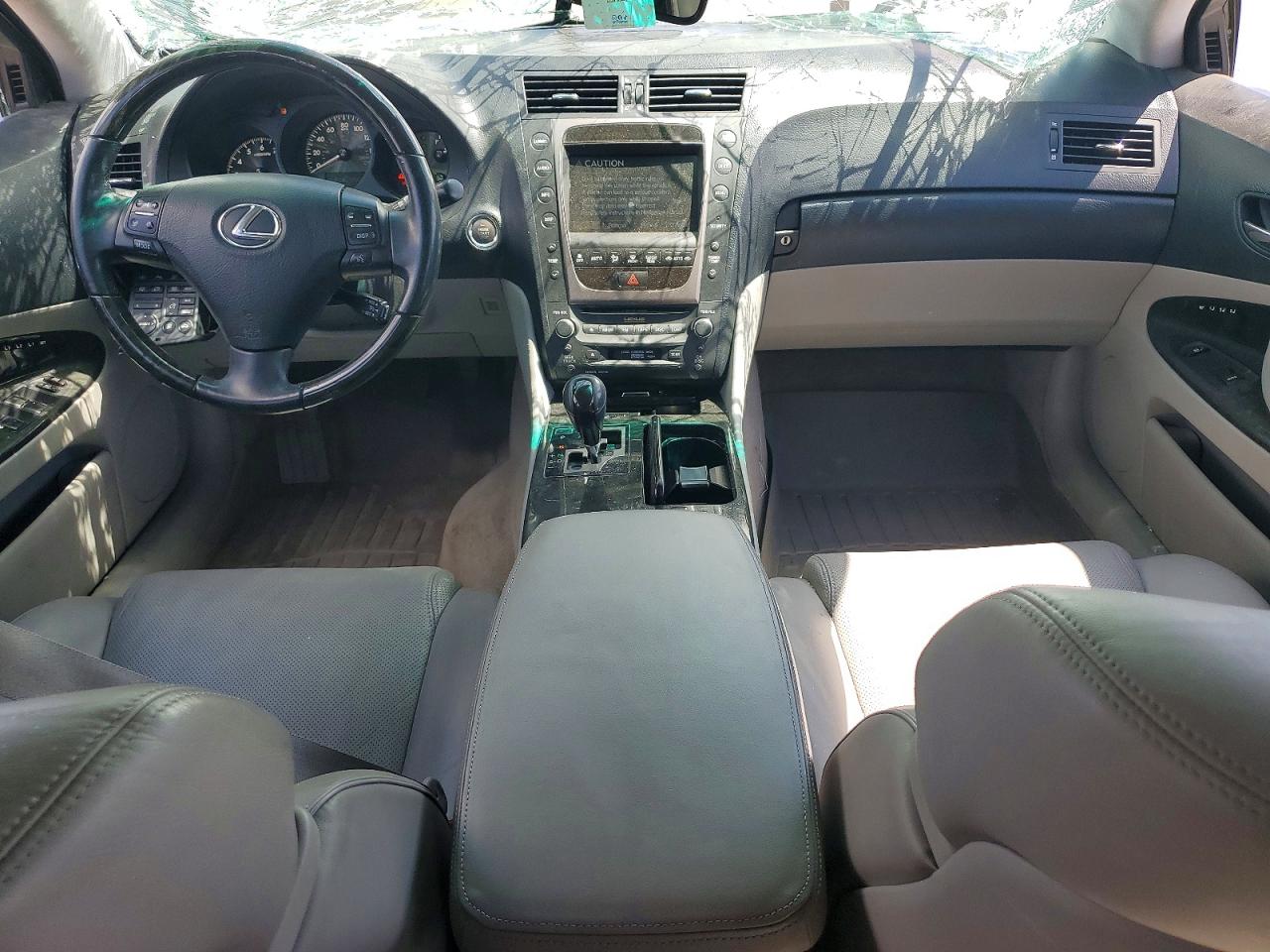 2007 Lexus Gs 350 Silver vin: JTHCE96S670013114