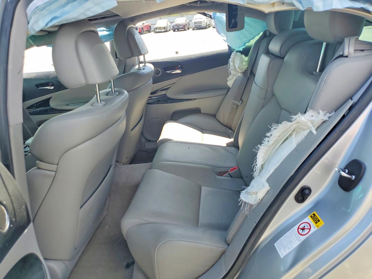 2007 Lexus Gs 350 Silver vin: JTHCE96S670013114