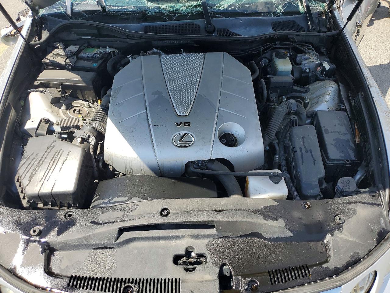 2007 Lexus Gs 350 Silver vin: JTHCE96S670013114