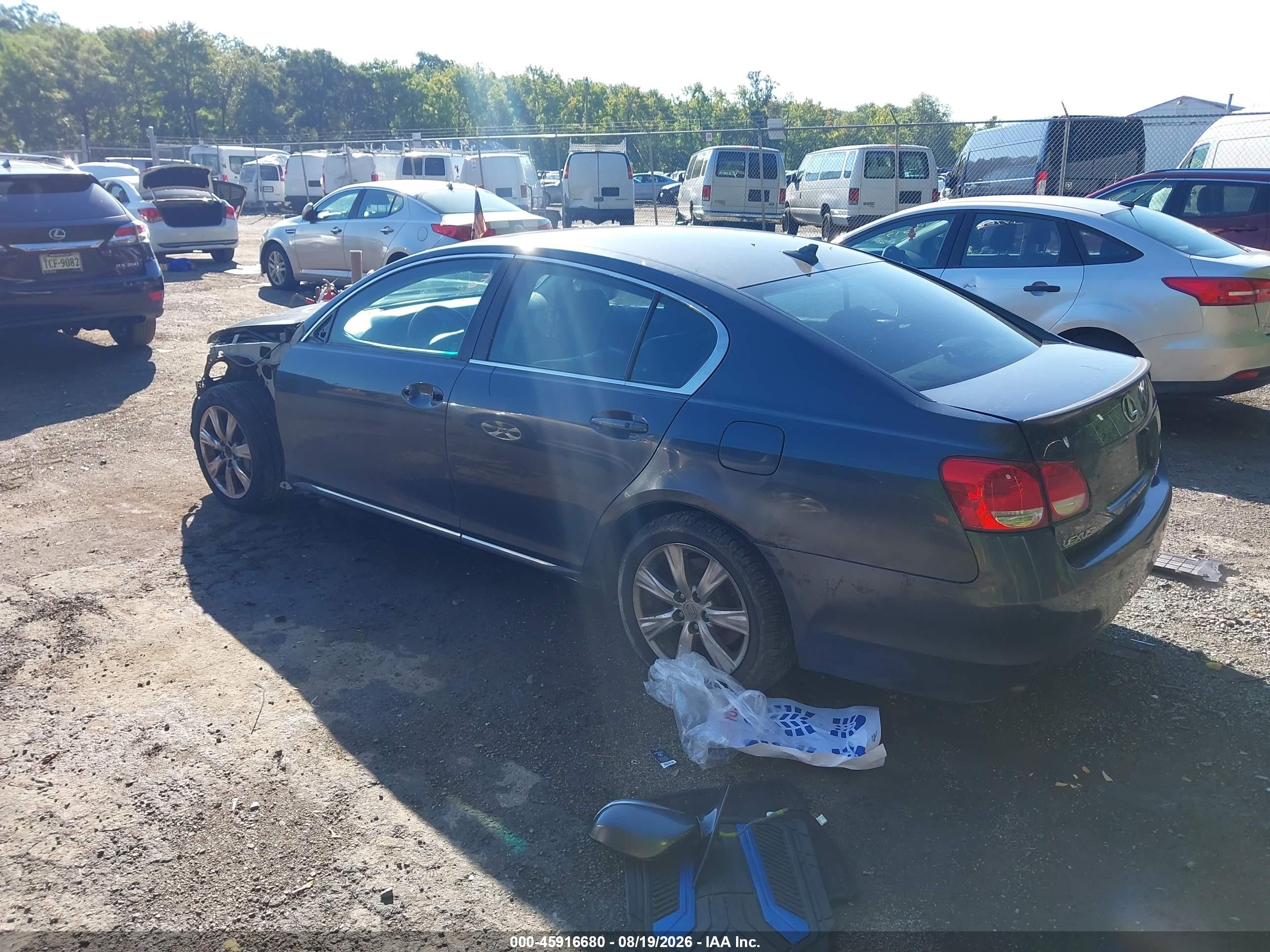 2009 Lexus Gs 350   Gray vin: JTHCE96S690023421