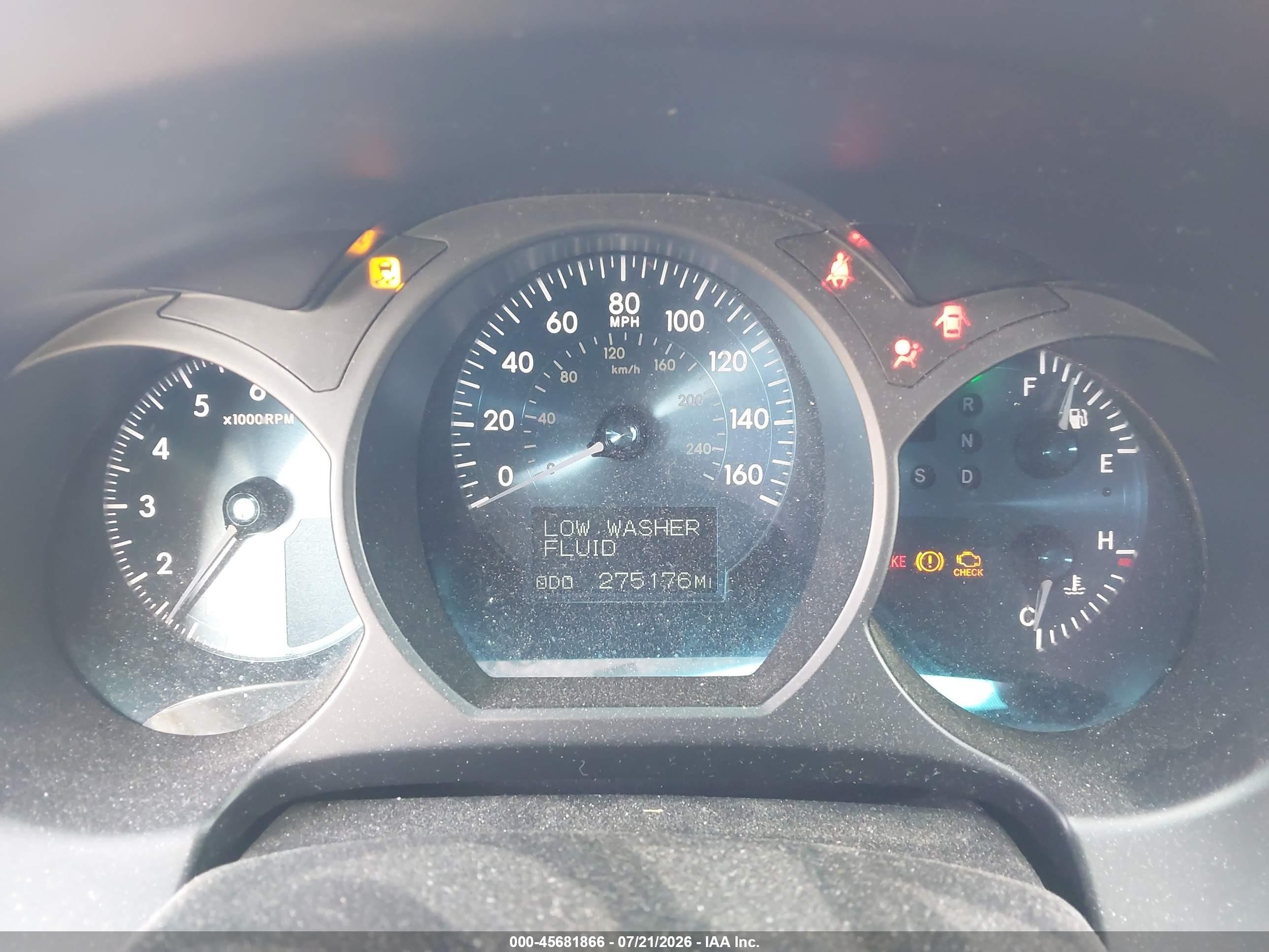 2007 Lexus Gs 350 Blue vin: JTHCE96S770002218
