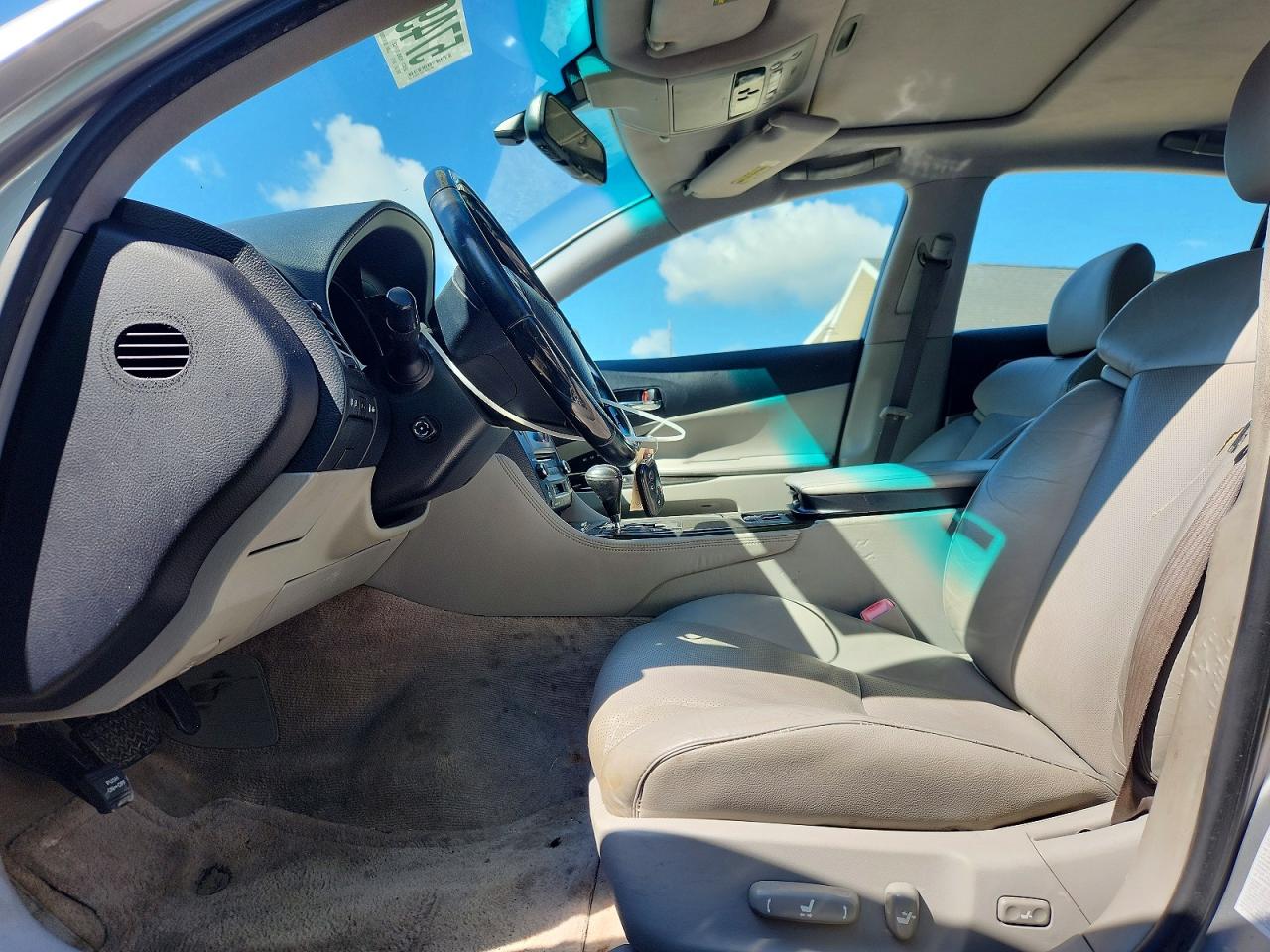 2007 Lexus Gs 350 Silver vin: JTHCE96S770009508