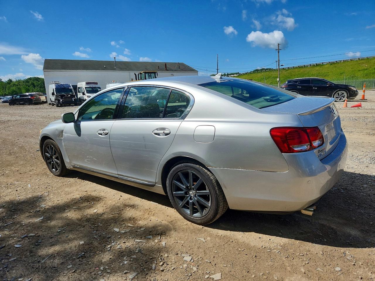 2007 Lexus Gs 350 Silver vin: JTHCE96S770009508