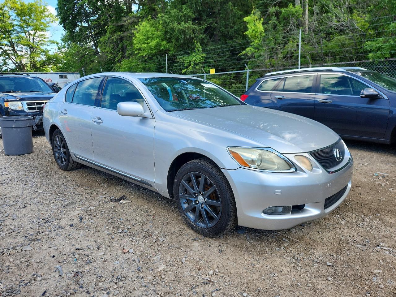2007 Lexus Gs 350 Silver vin: JTHCE96S770009508