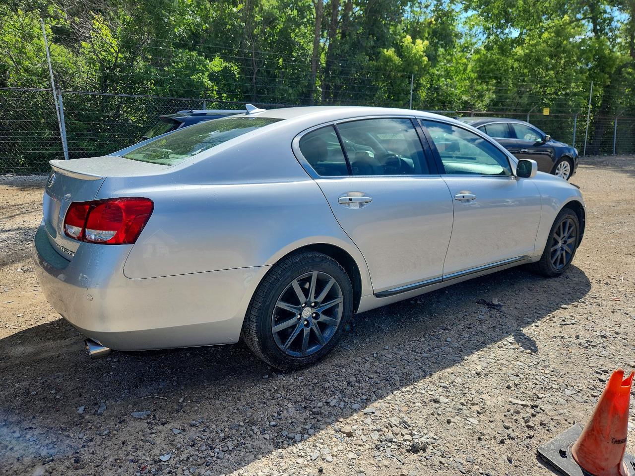 2007 Lexus Gs 350 Silver vin: JTHCE96S770009508