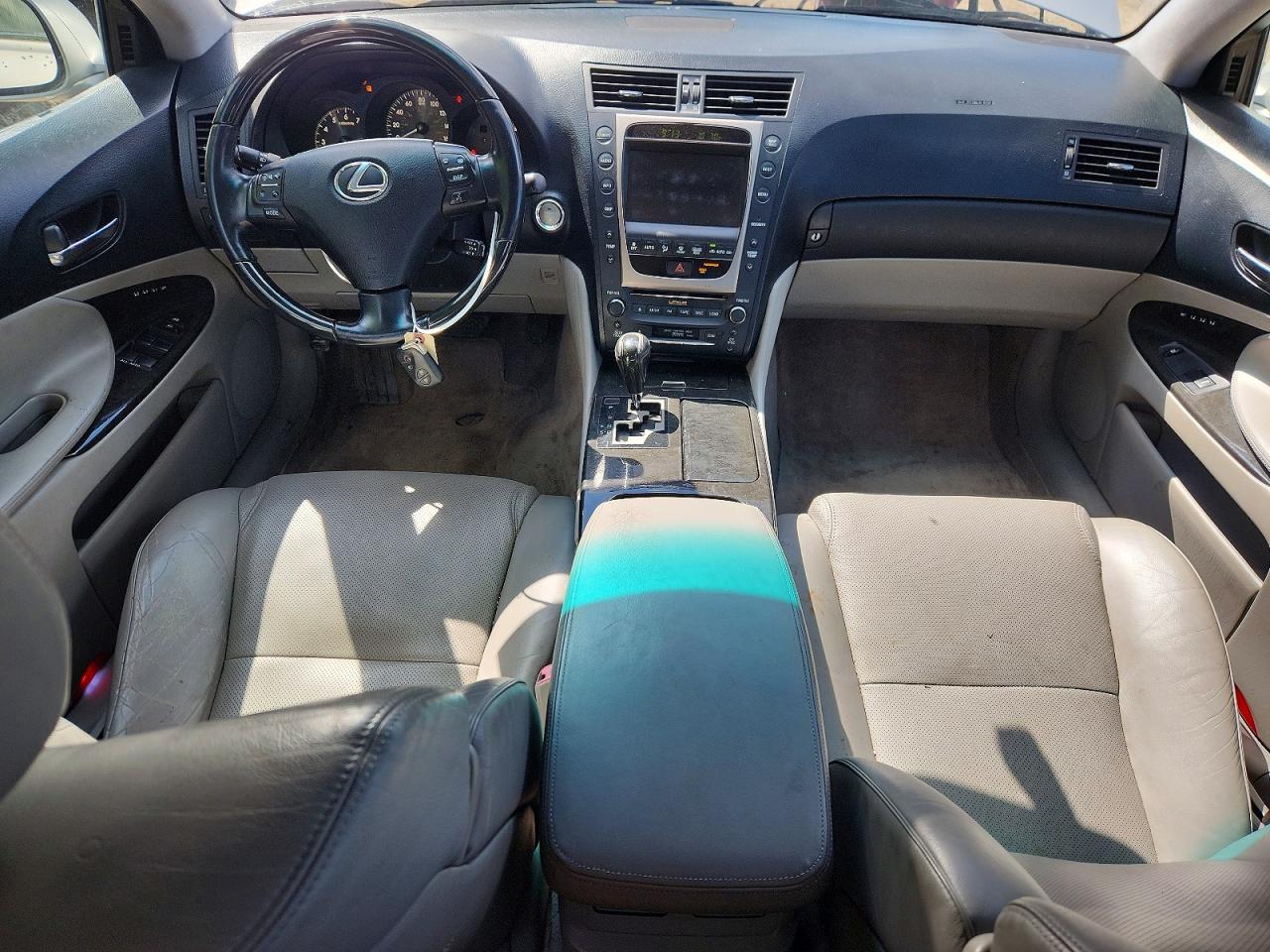 2007 Lexus Gs 350 Silver vin: JTHCE96S770009508