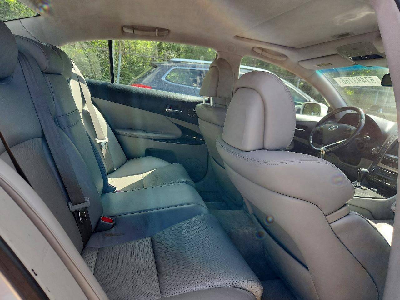 2007 Lexus Gs 350 Silver vin: JTHCE96S770009508