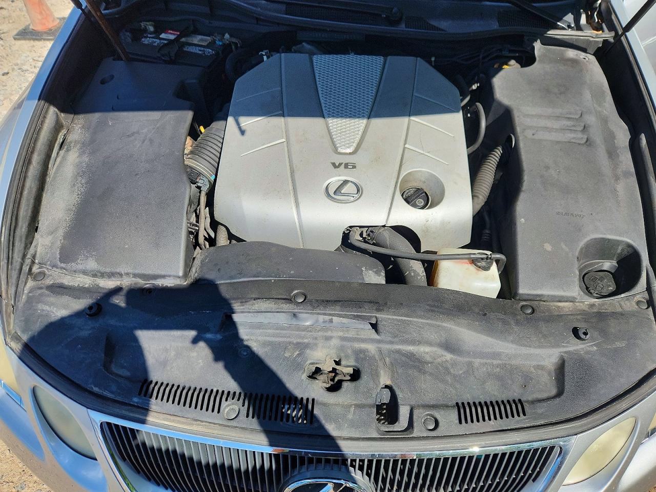 2007 Lexus Gs 350 Silver vin: JTHCE96S770009508