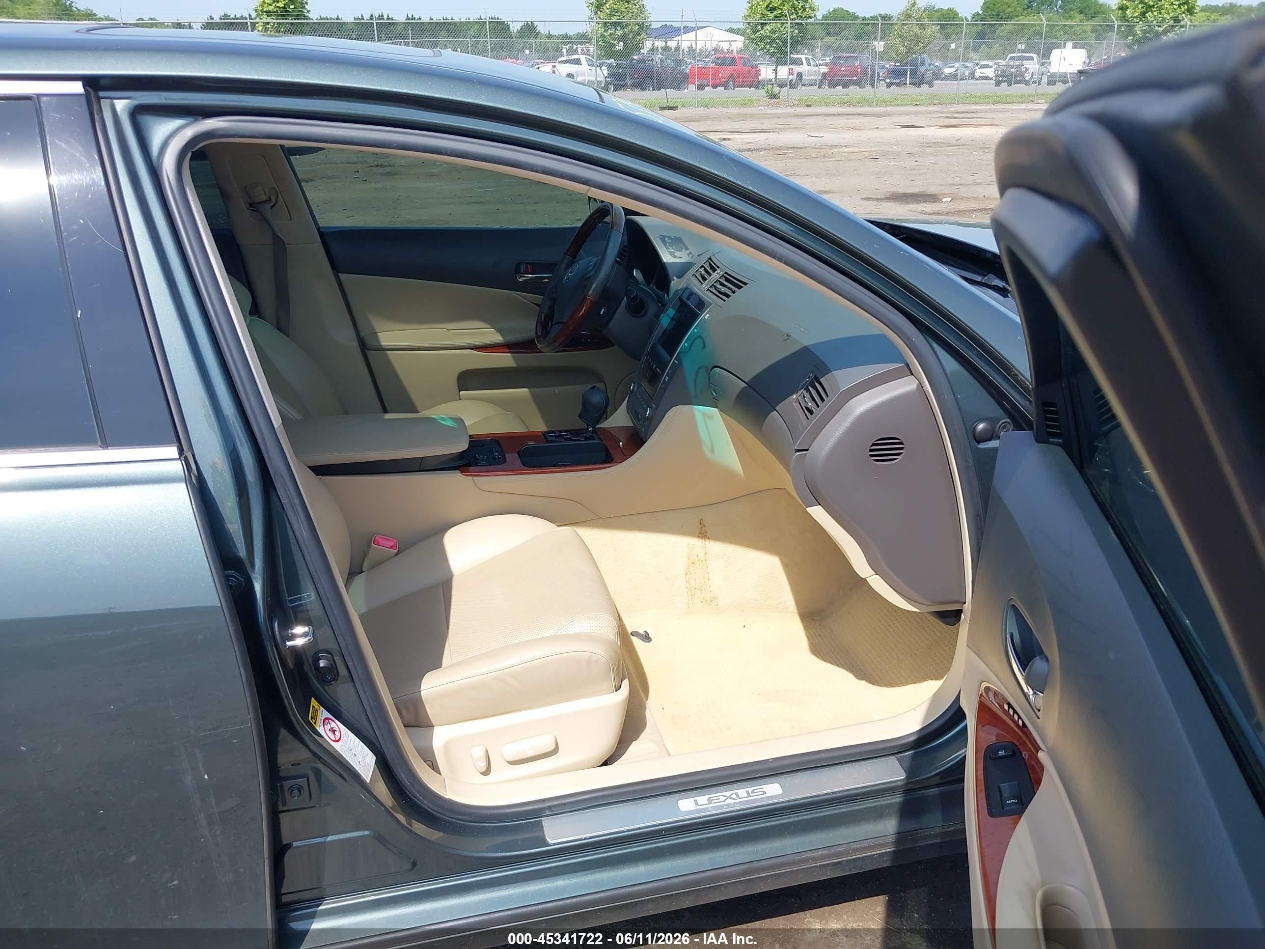 2007 Lexus Gs 350 Green vin: JTHCE96S770011176
