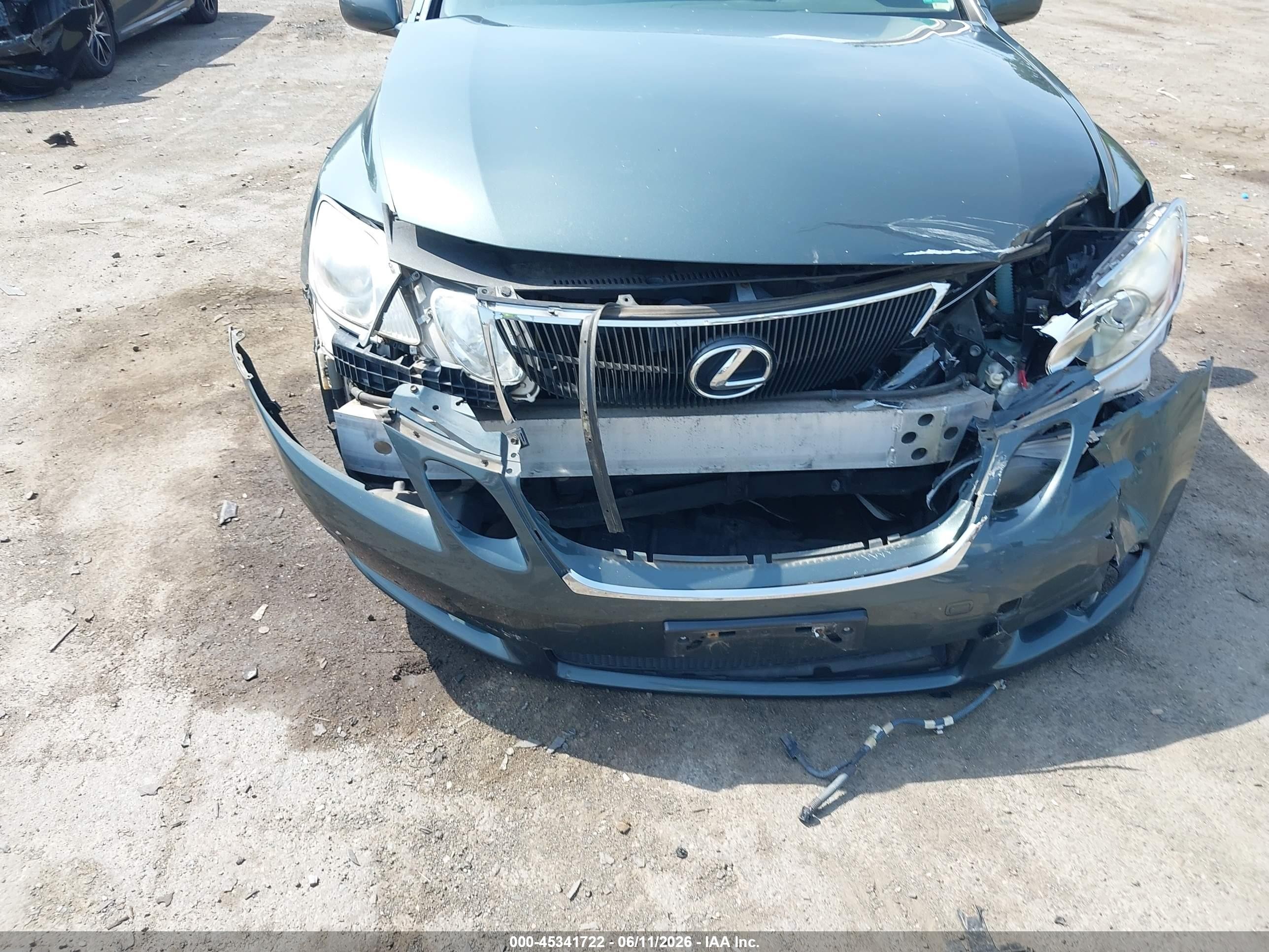 2007 Lexus Gs 350 Green vin: JTHCE96S770011176