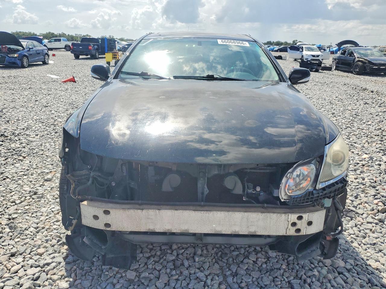 2008 Lexus Gs 350 Black vin: JTHCE96S780014368