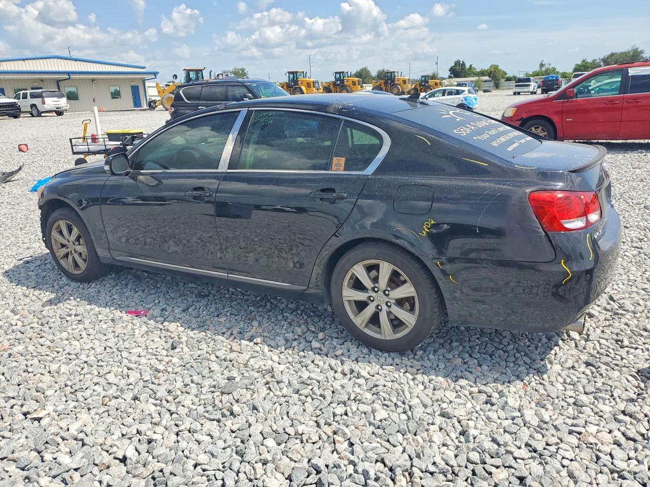 2008 Lexus Gs 350 Black vin: JTHCE96S780014368