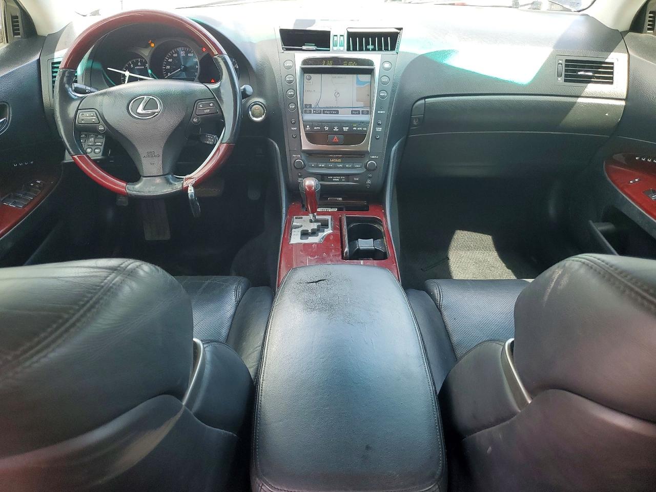 2008 Lexus Gs 350 Black vin: JTHCE96S780014368