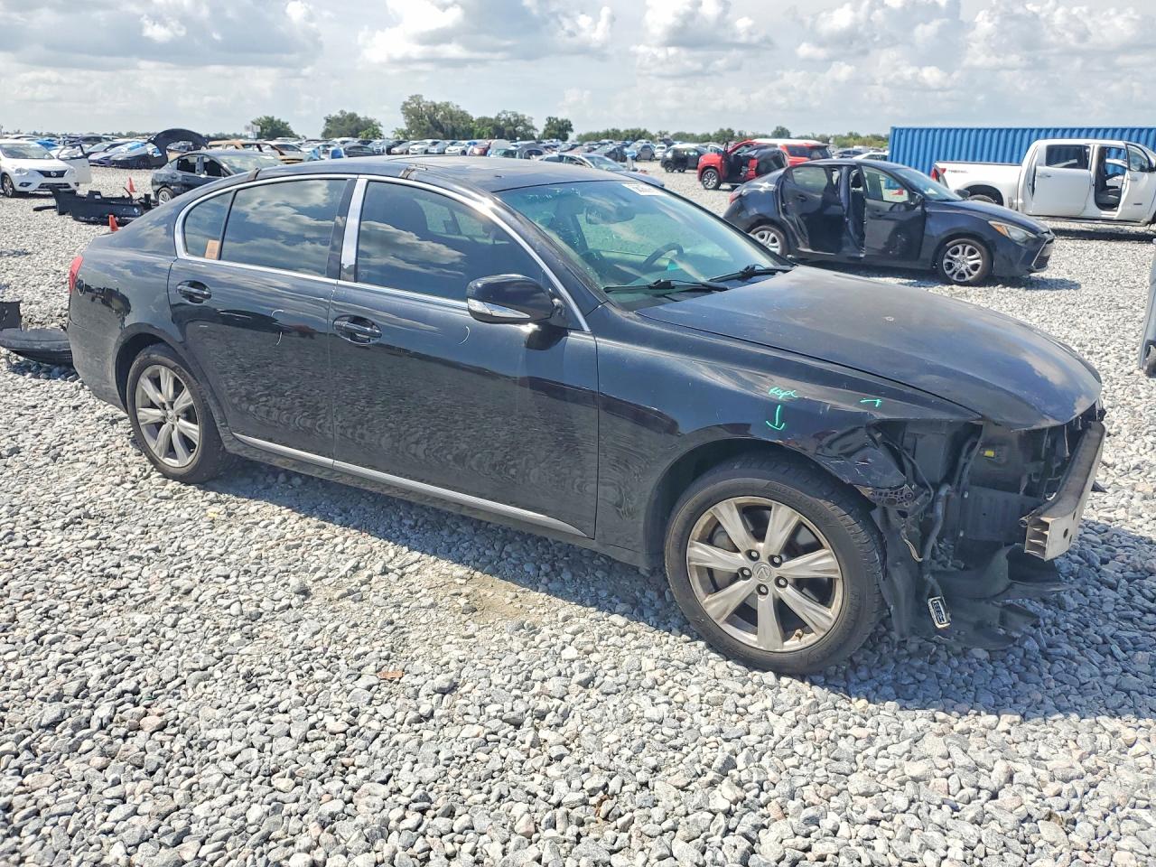 2008 Lexus Gs 350 Black vin: JTHCE96S780014368