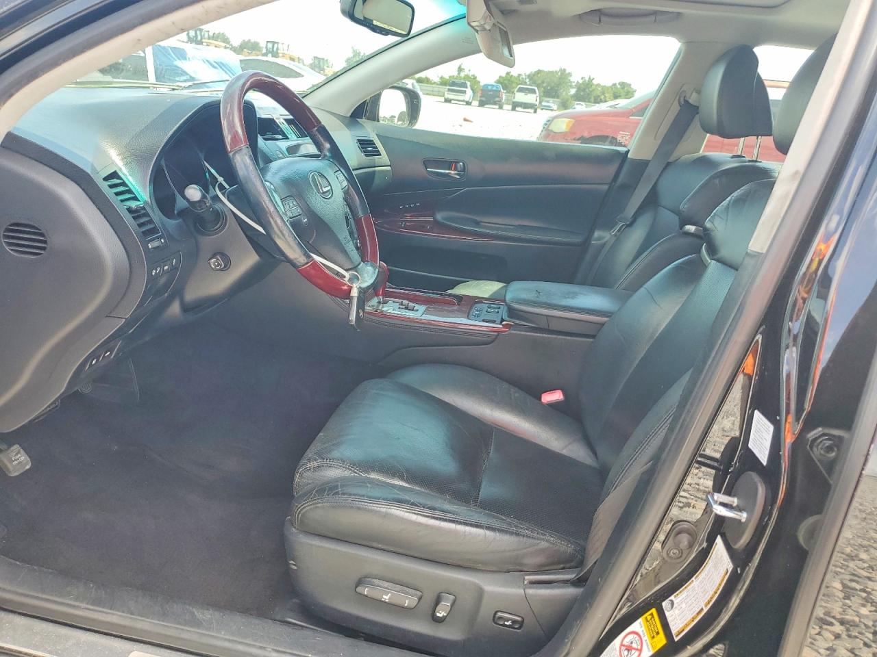 2008 Lexus Gs 350 Black vin: JTHCE96S780014368