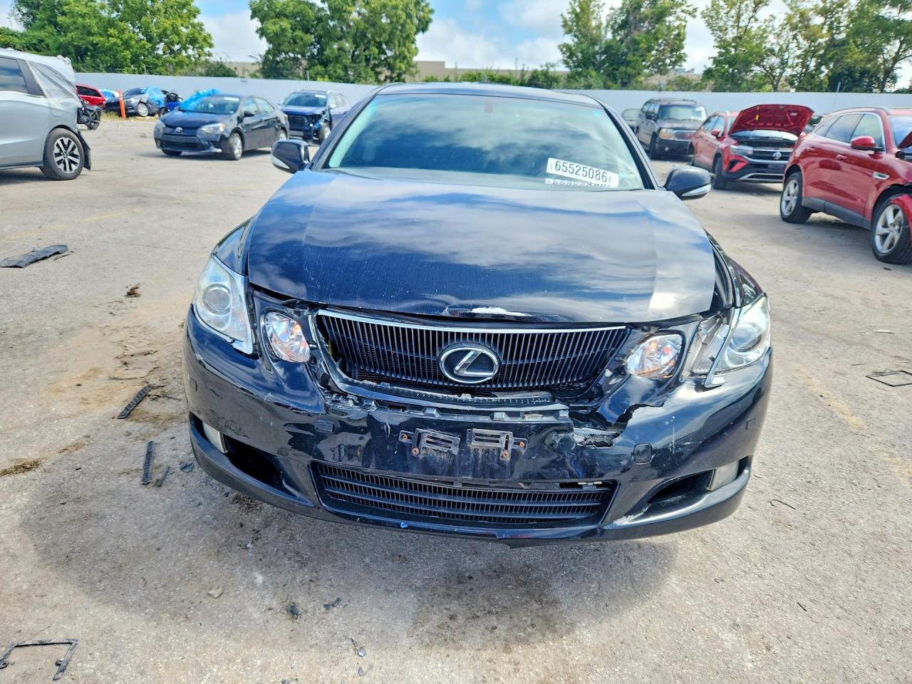 2008 Lexus Gs 350 Черный vin: JTHCE96S780019070