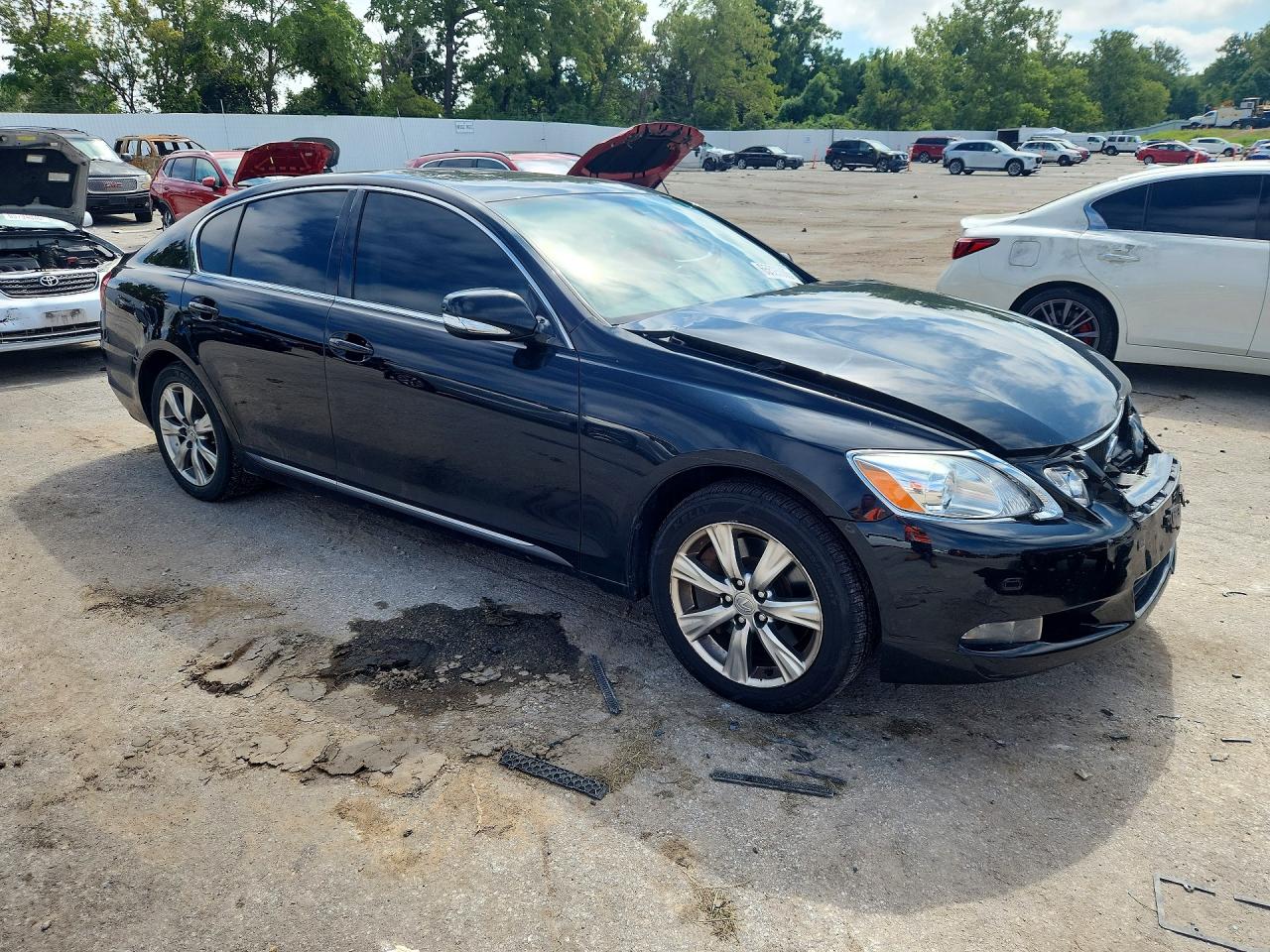 2008 Lexus Gs 350 Черный vin: JTHCE96S780019070