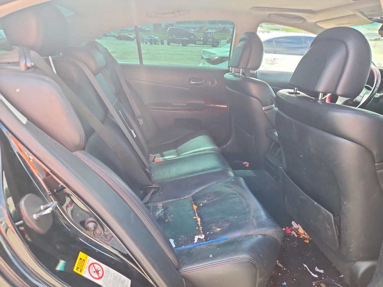 2008 Lexus Gs 350 Черный vin: JTHCE96S780019070