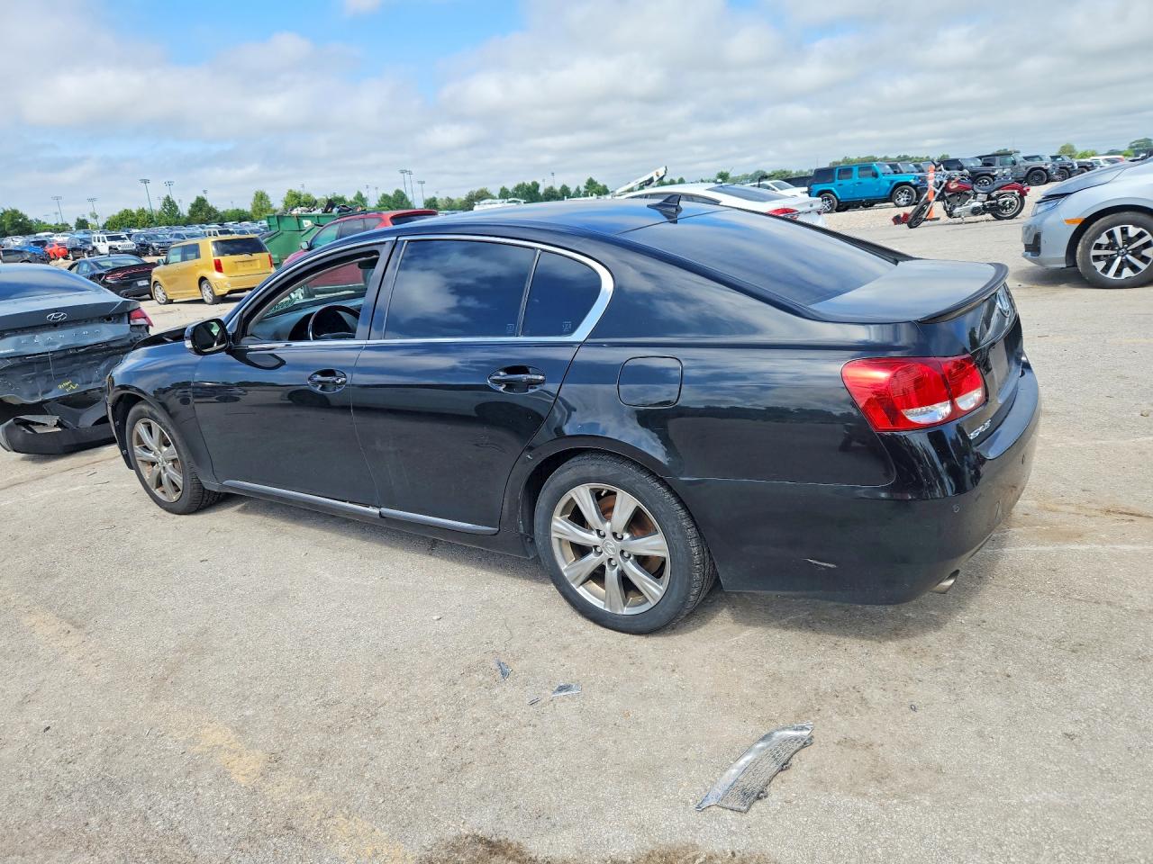 2008 Lexus Gs 350 Черный vin: JTHCE96S780019070