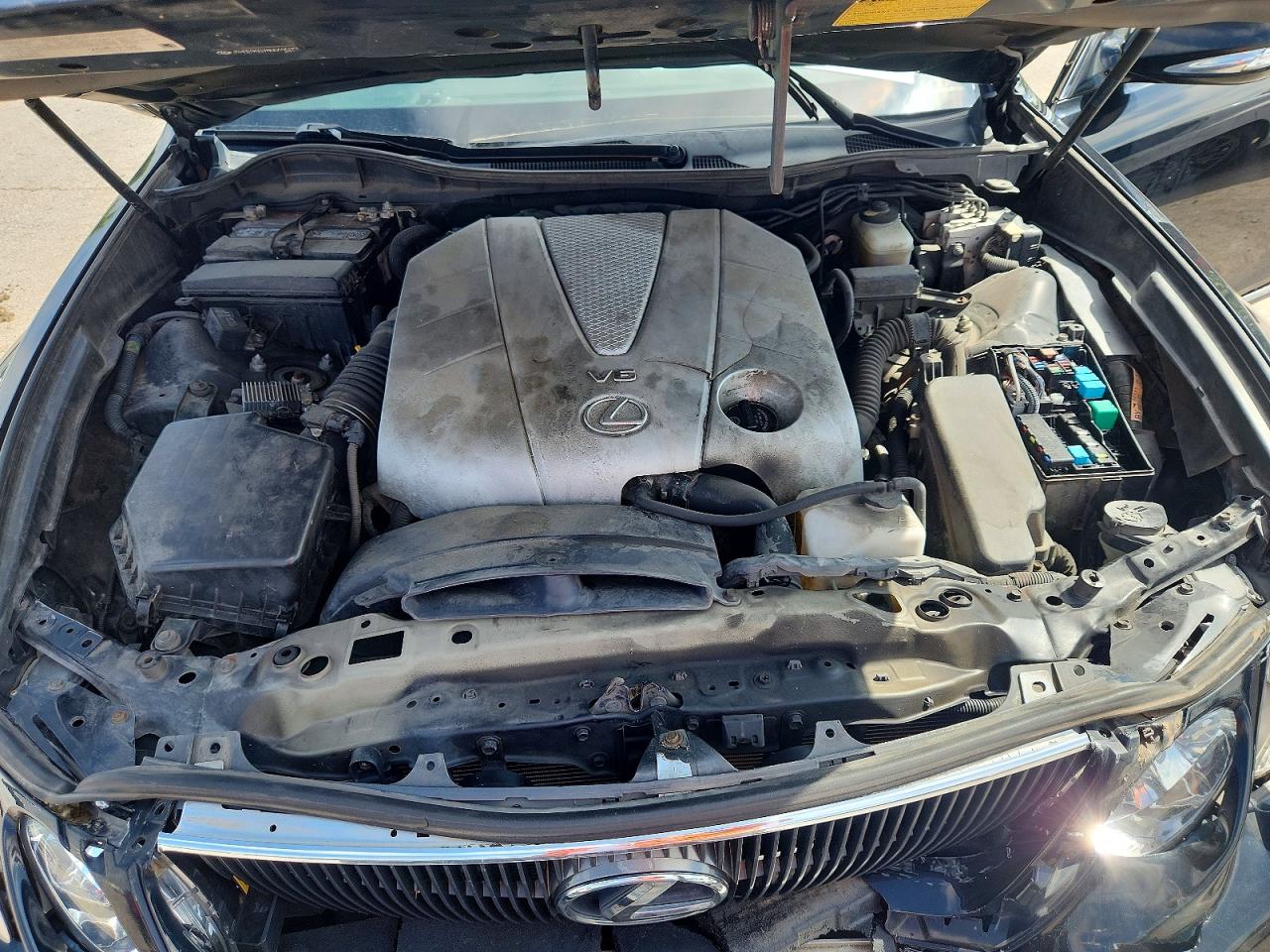 2008 Lexus Gs 350 Черный vin: JTHCE96S780019070