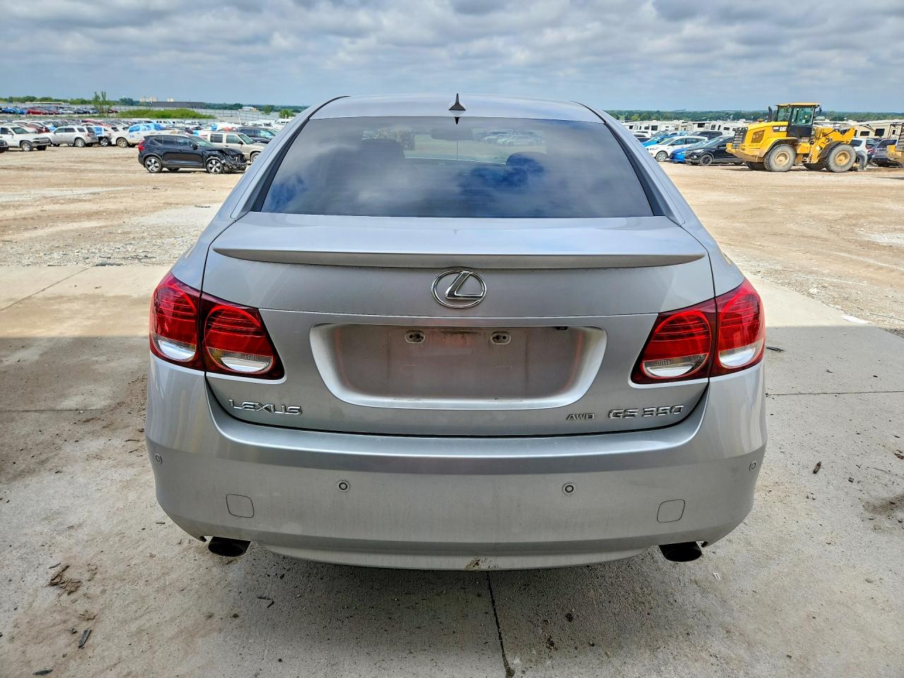 2009 Lexus Gs 350 Silver vin: JTHCE96S790023251