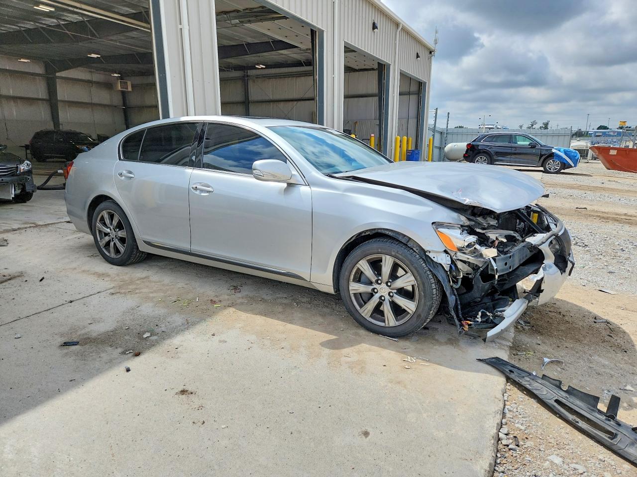 2009 Lexus Gs 350 Silver vin: JTHCE96S790023251