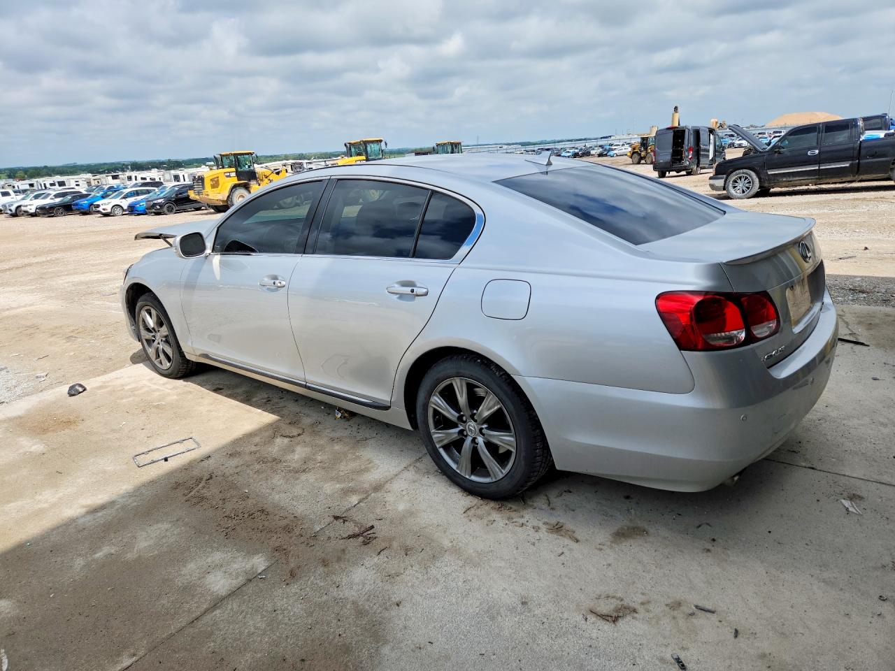 2009 Lexus Gs 350 Silver vin: JTHCE96S790023251