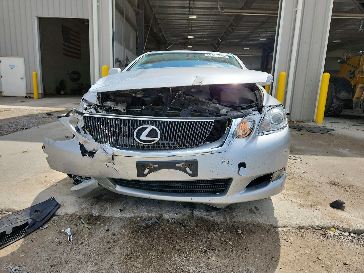 2009 Lexus Gs 350 Silver vin: JTHCE96S790023251