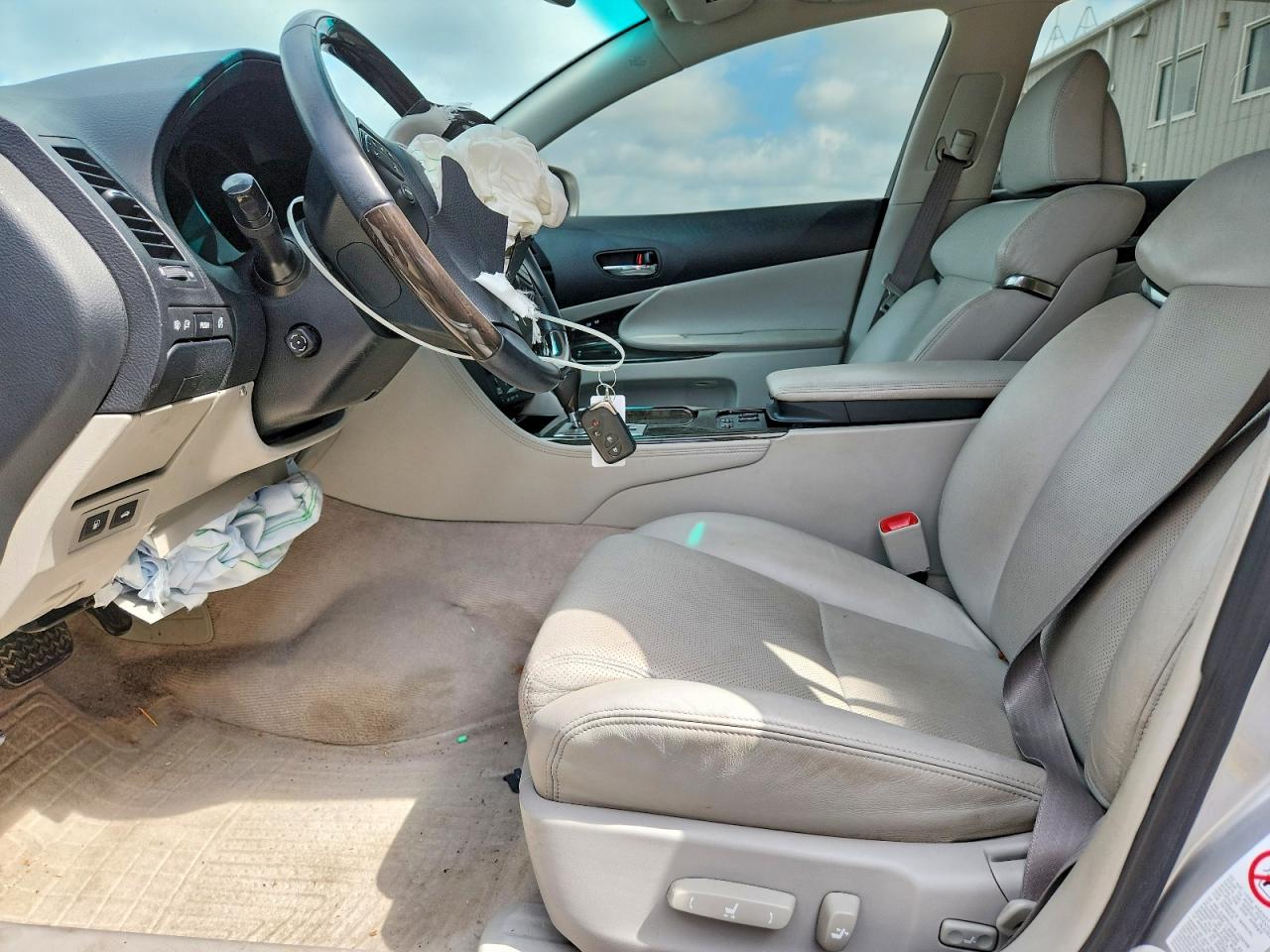 2009 Lexus Gs 350 Silver vin: JTHCE96S790023251