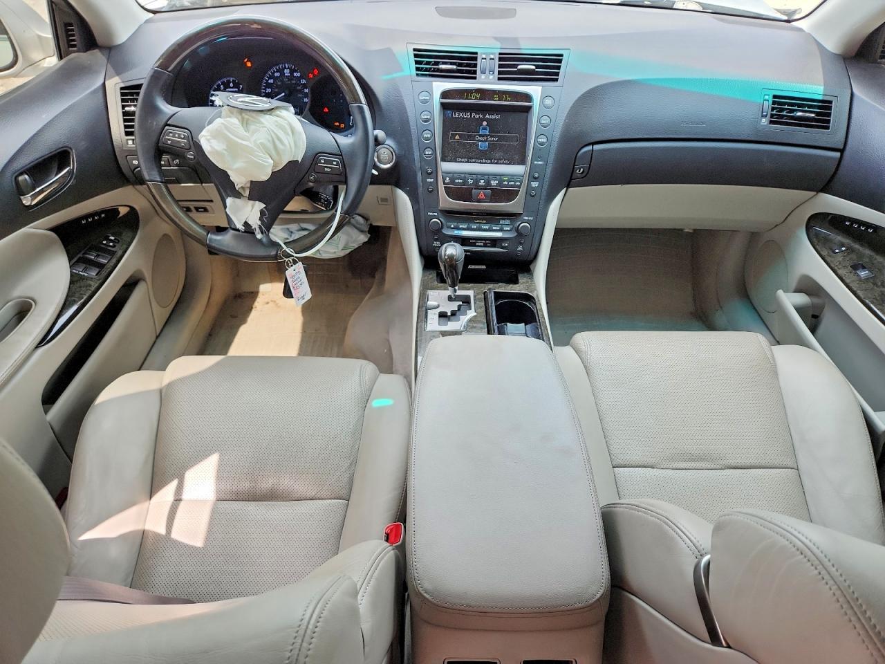 2009 Lexus Gs 350 Silver vin: JTHCE96S790023251