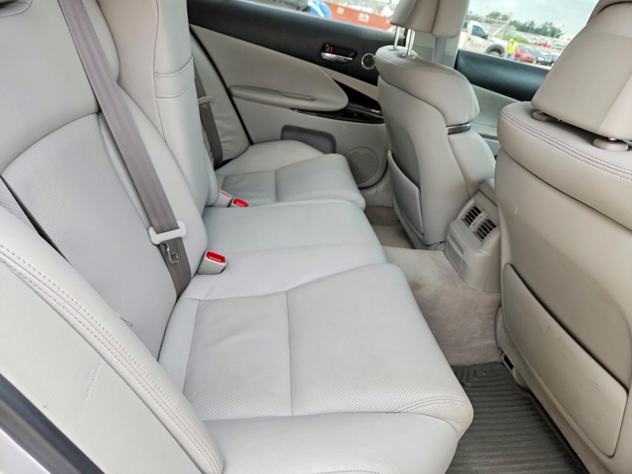 2009 Lexus Gs 350 Silver vin: JTHCE96S790023251
