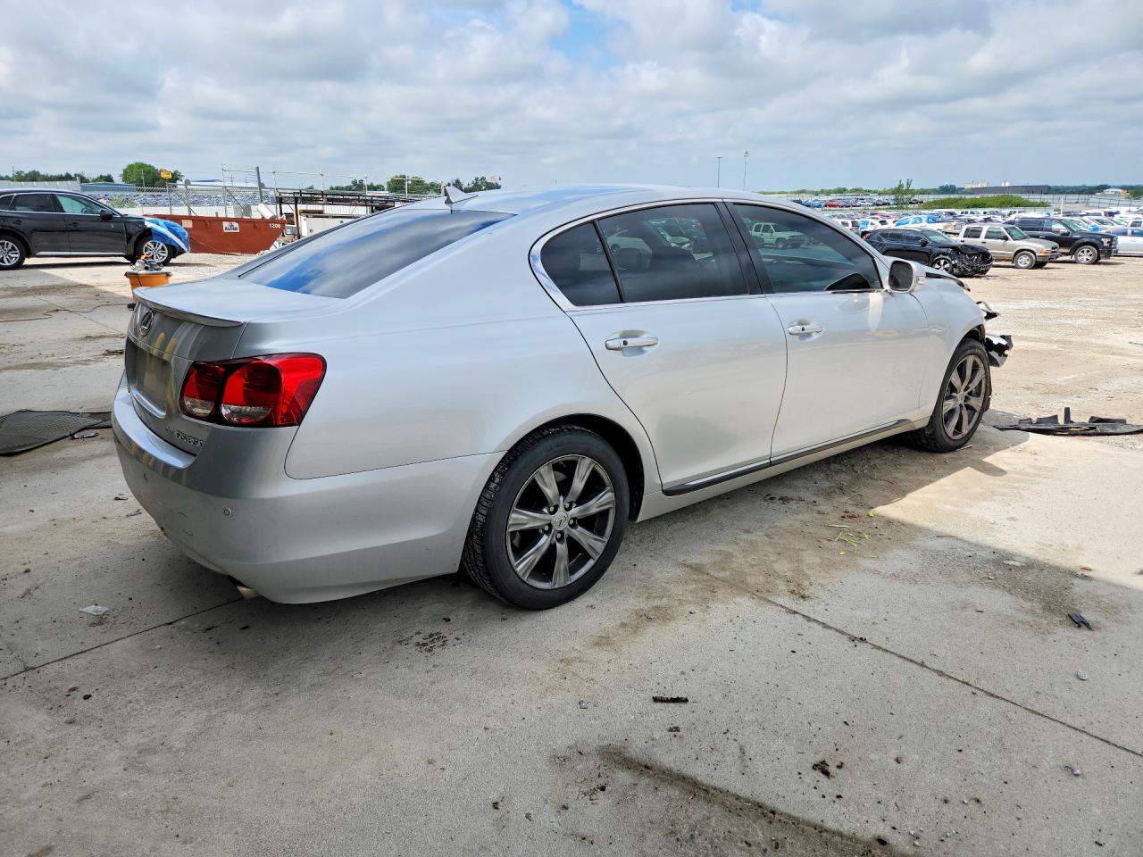 2009 Lexus Gs 350 Silver vin: JTHCE96S790023251