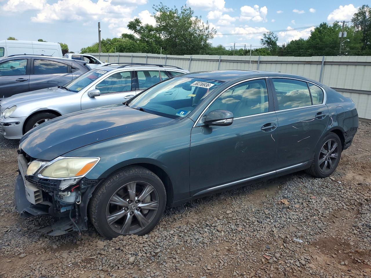 2008 Lexus Gs 350 Серый vin: JTHCE96S880013665