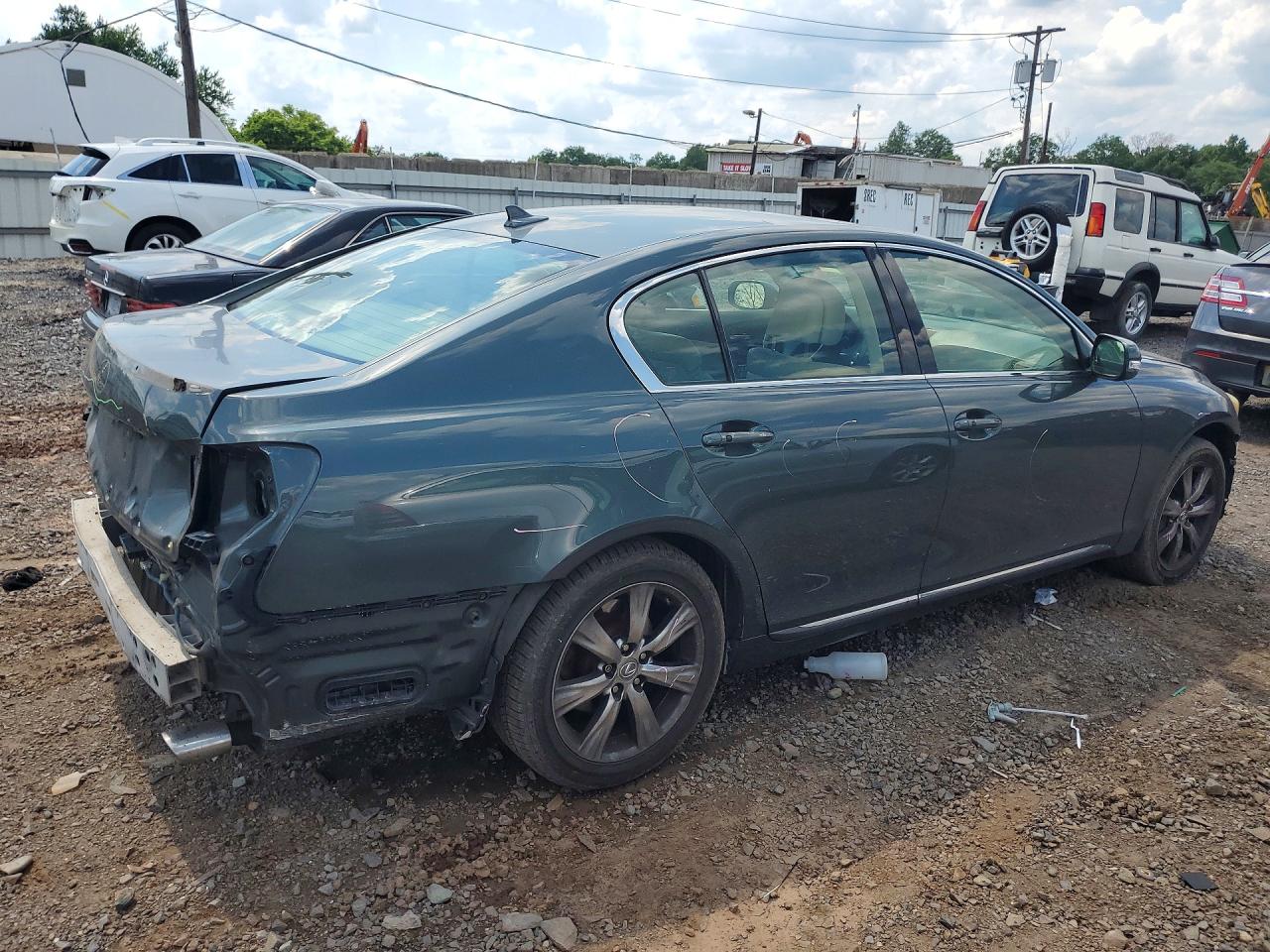 2008 Lexus Gs 350 Gray vin: JTHCE96S880013665