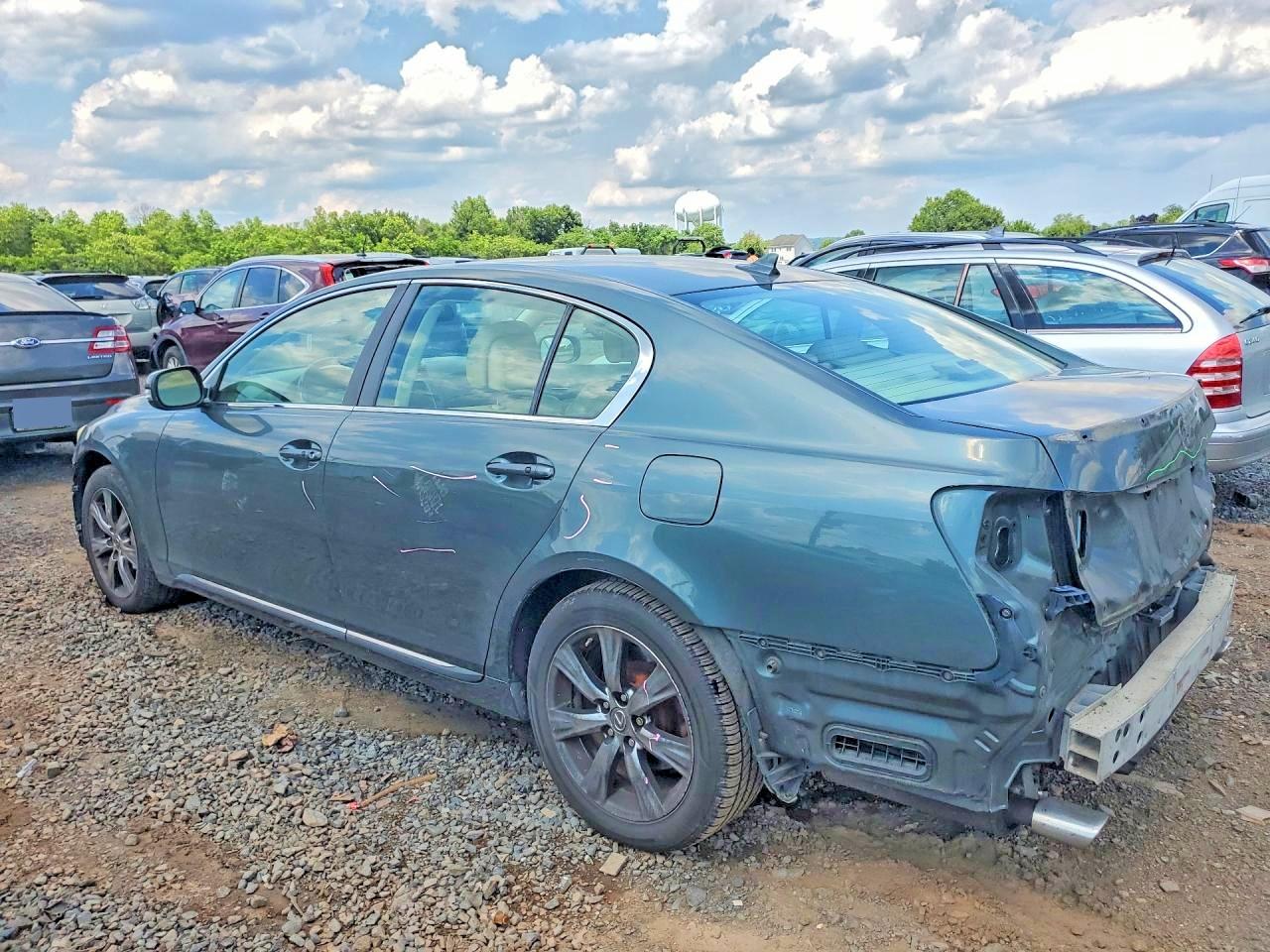 2008 Lexus Gs 350 Gray vin: JTHCE96S880013665