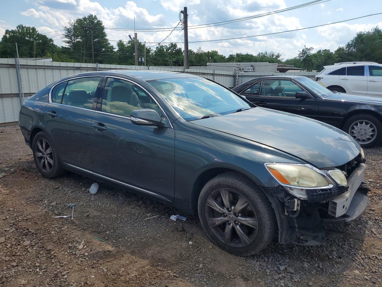 2008 Lexus Gs 350 Gray vin: JTHCE96S880013665