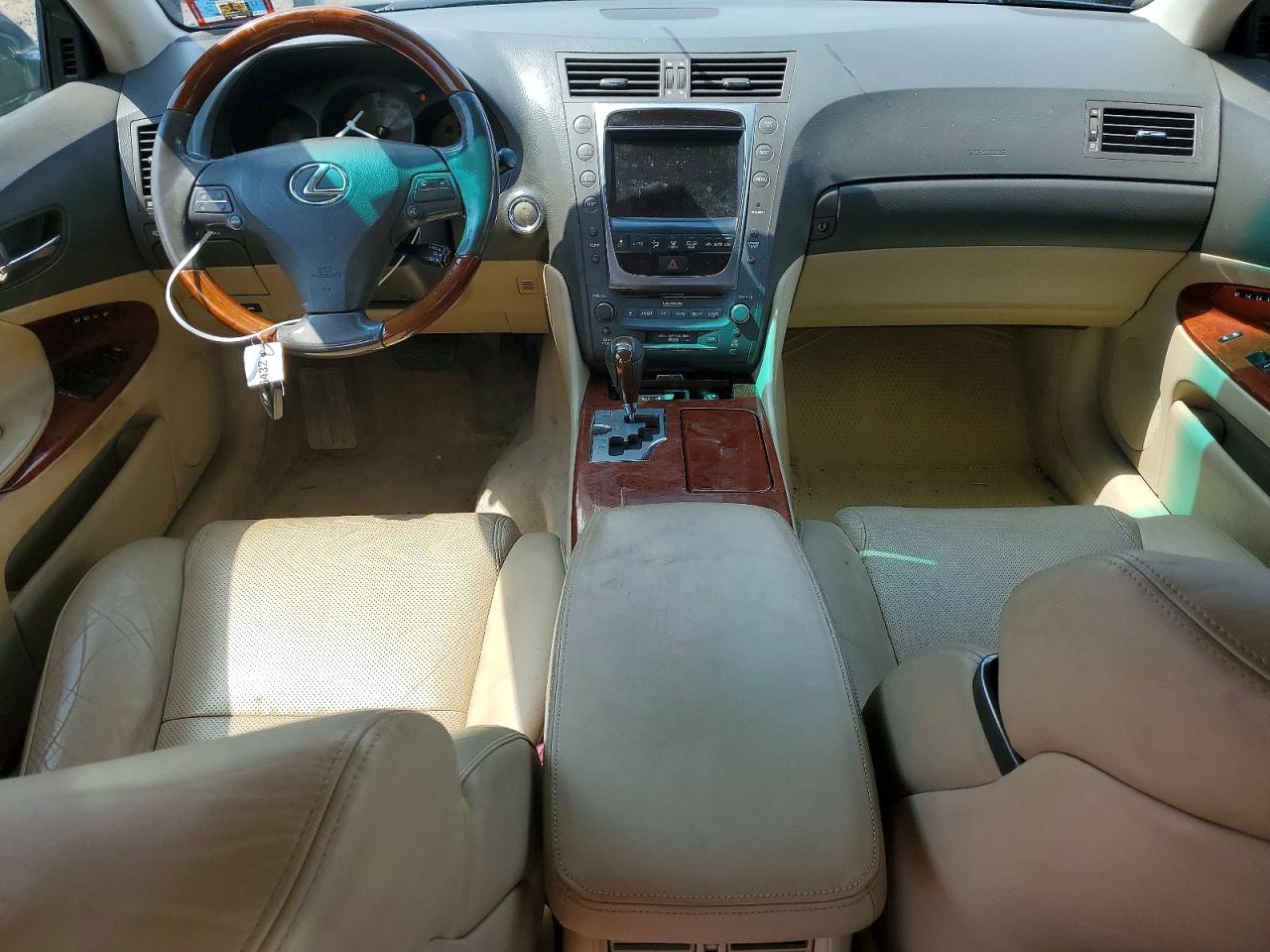 2008 Lexus Gs 350 Gray vin: JTHCE96S880013665