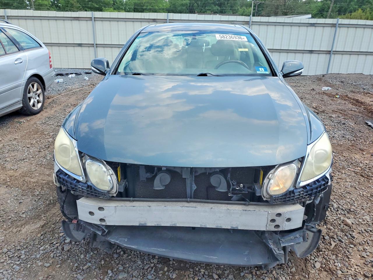 2008 Lexus Gs 350 Gray vin: JTHCE96S880013665