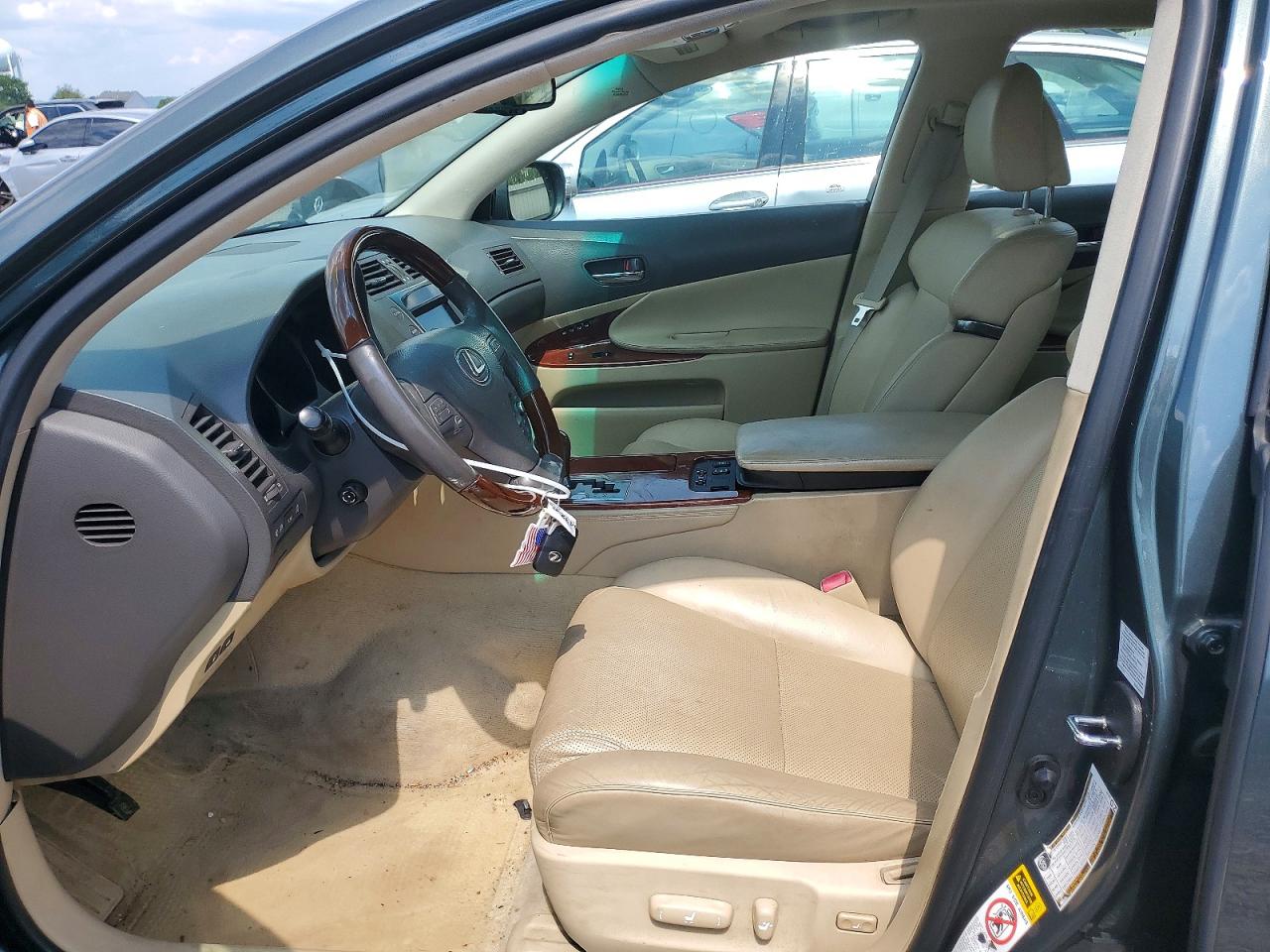 2008 Lexus Gs 350 Gray vin: JTHCE96S880013665