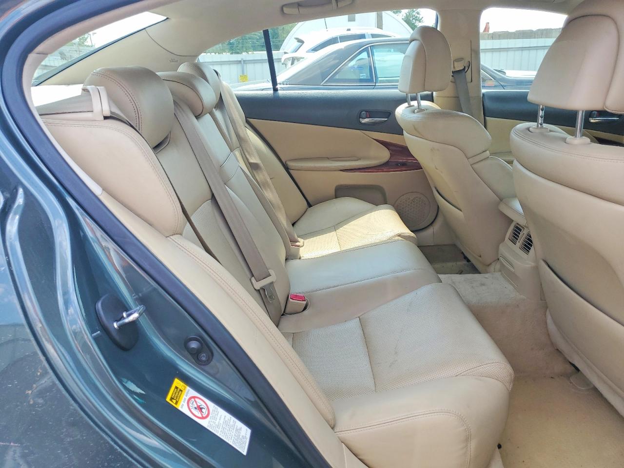 2008 Lexus Gs 350 Gray vin: JTHCE96S880013665