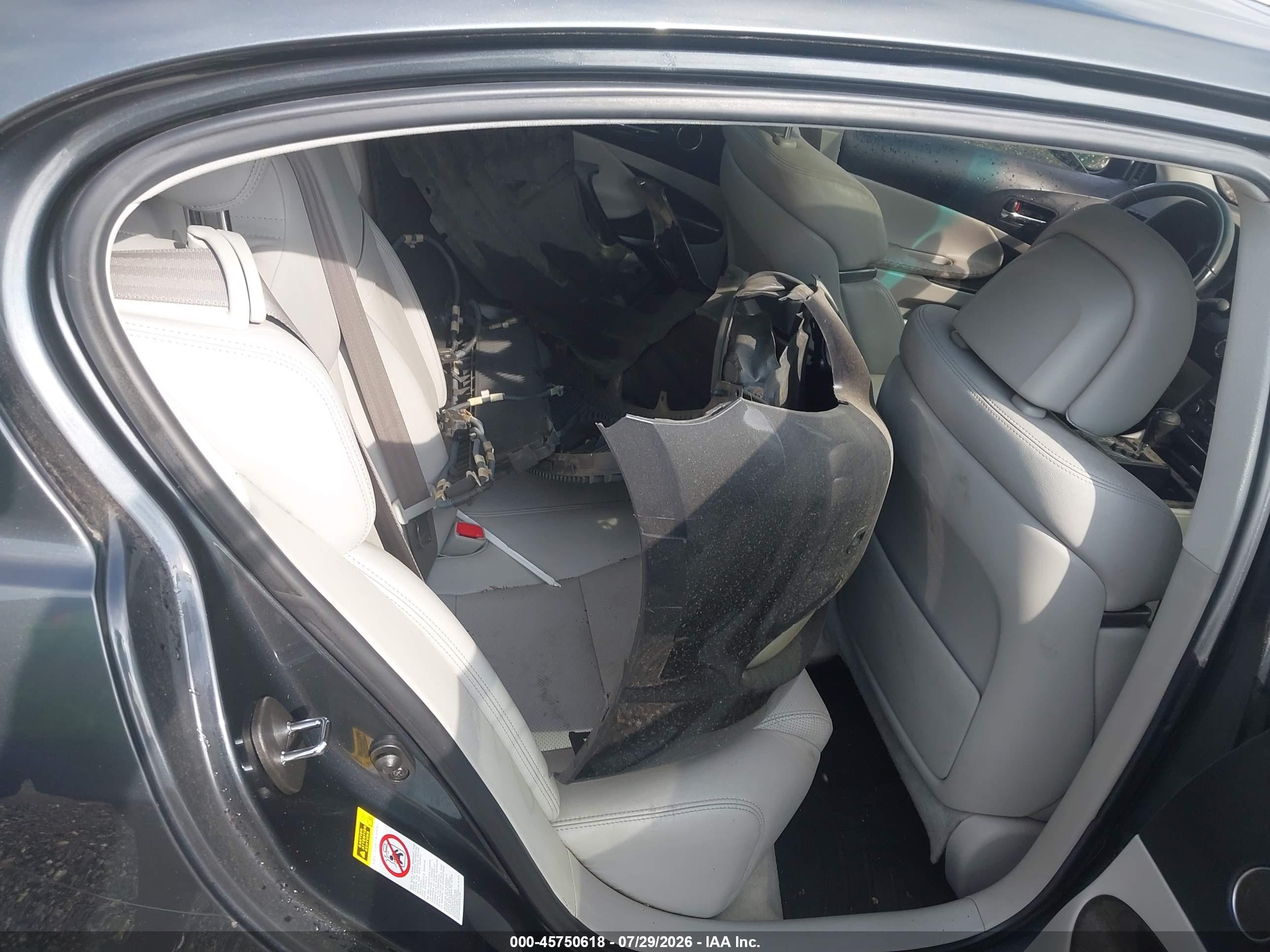 2008 Lexus Gs 350   Black vin: JTHCE96S880016307