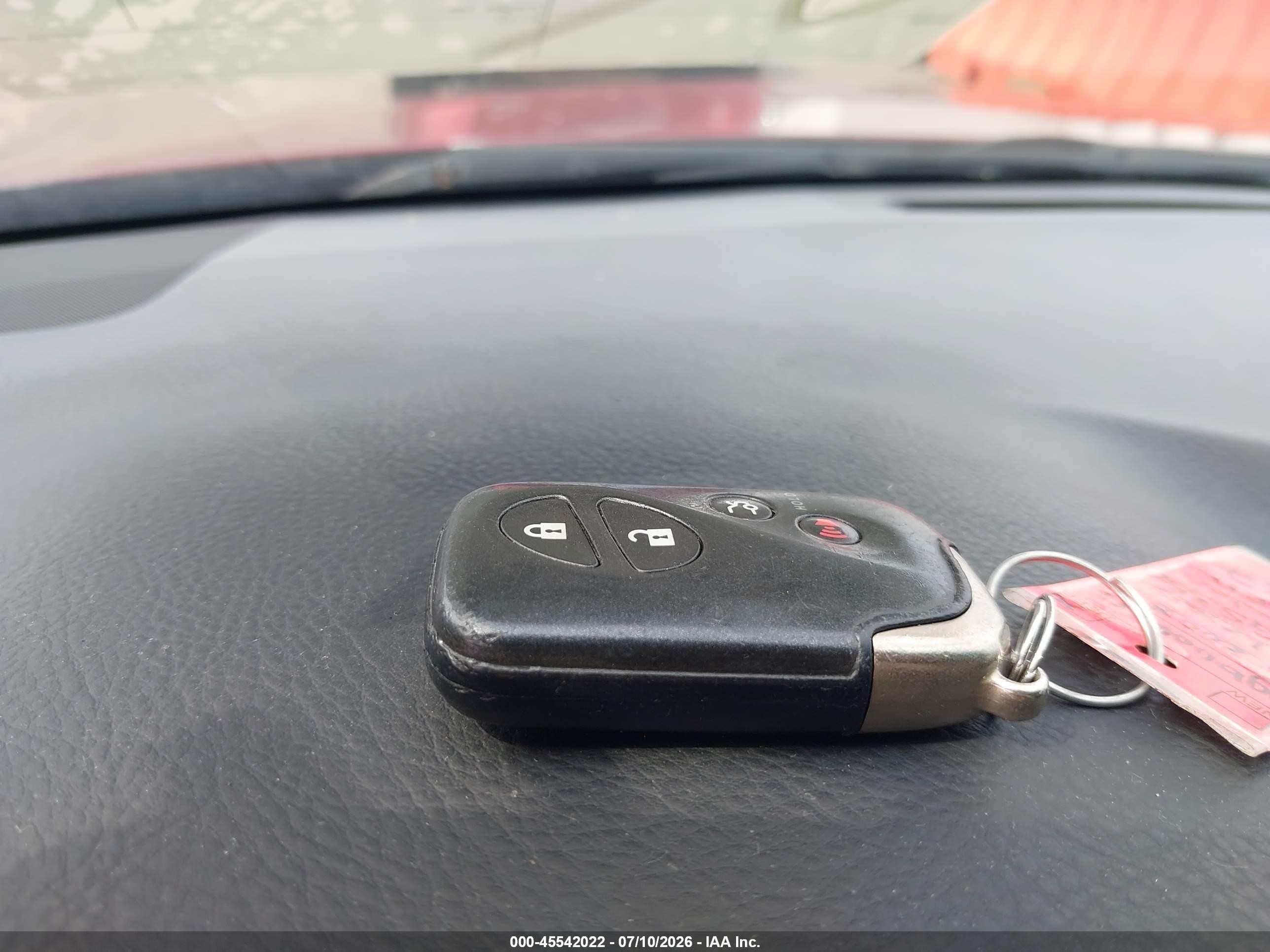2008 Lexus Gs 350   Red vin: JTHCE96S880018655