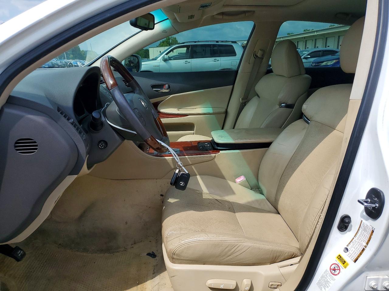 2009 Lexus Gs 350 White vin: JTHCE96S890022030